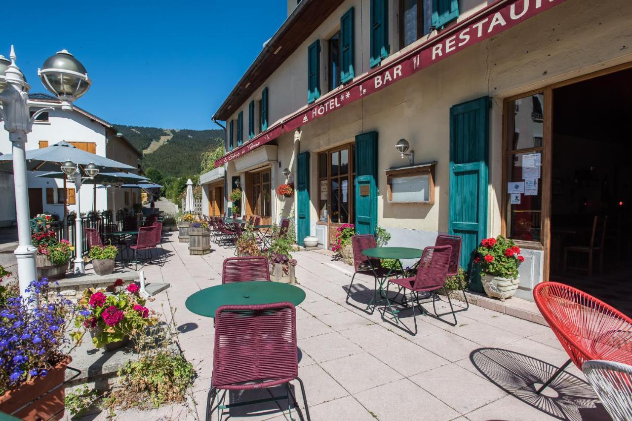 Auberge Le Sabot De Venus Meaudre Exterior photo